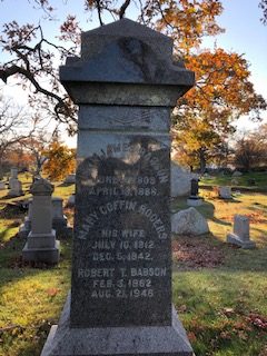 Babson at Oak Grove Cemetery