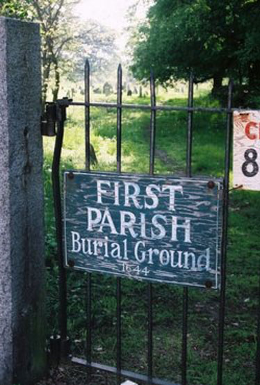 First Parrish Burial Ground