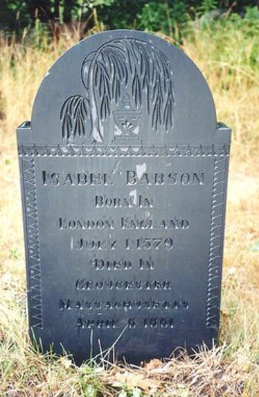 Isabel Babson Tombstone