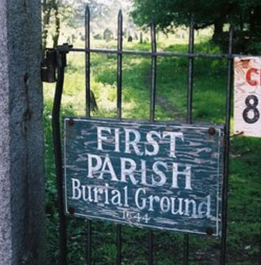 First Parish Burial Ground