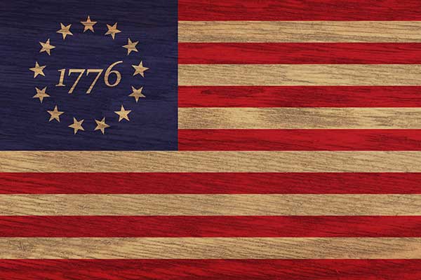 1776 flag